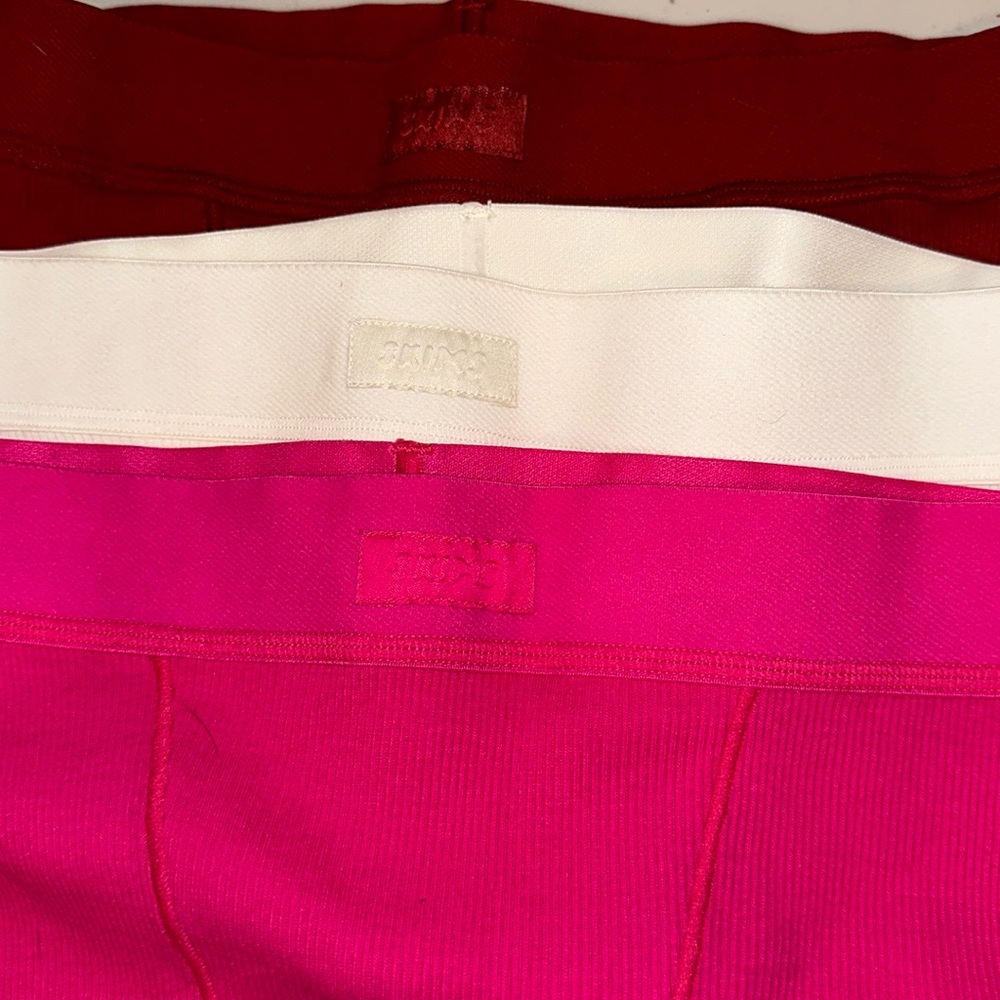 Skims boyfriend boxers size xsmall